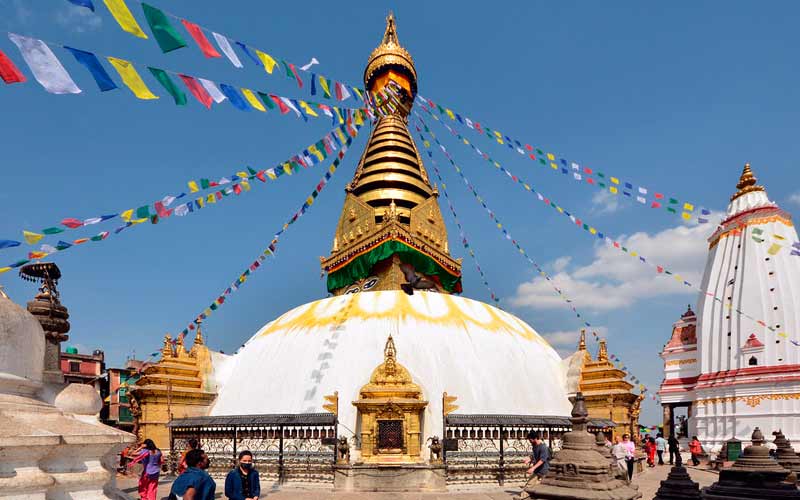 Swayambhunath Stupa